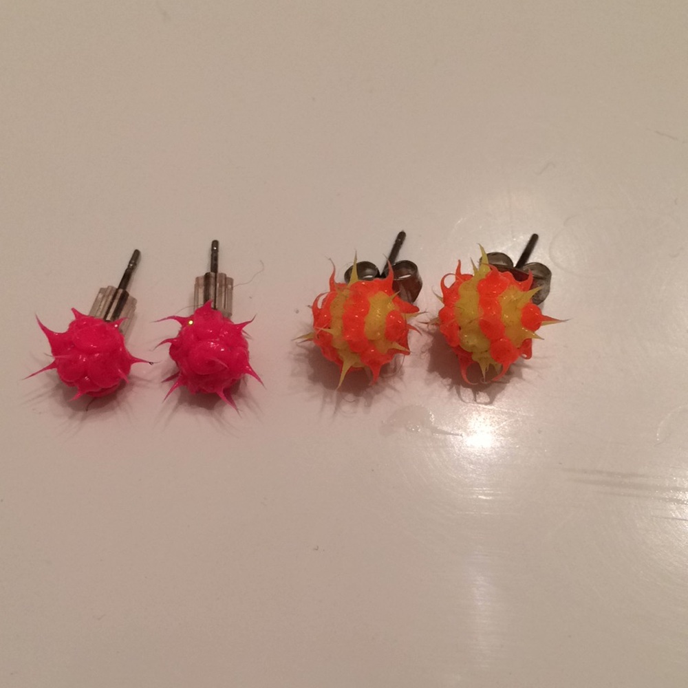 Spikey Ball Earrings